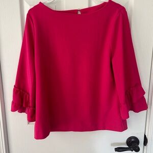 Talbots Top, NWT, Pink Petite Large
